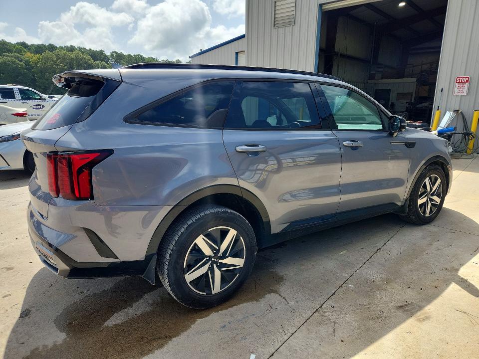 2023 Kia Sorento მანქანა იყიდება აუქციონზე, vin: 5XYRL4LC1PG253246, აუქციონის ნომერი: 61598326