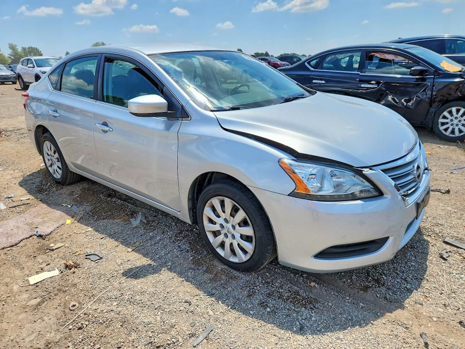 2015 Nissan Sentra მანქანა იყიდება აუქციონზე, vin: 3N1AB7AP9FY269263, აუქციონის ნომერი: 60048076