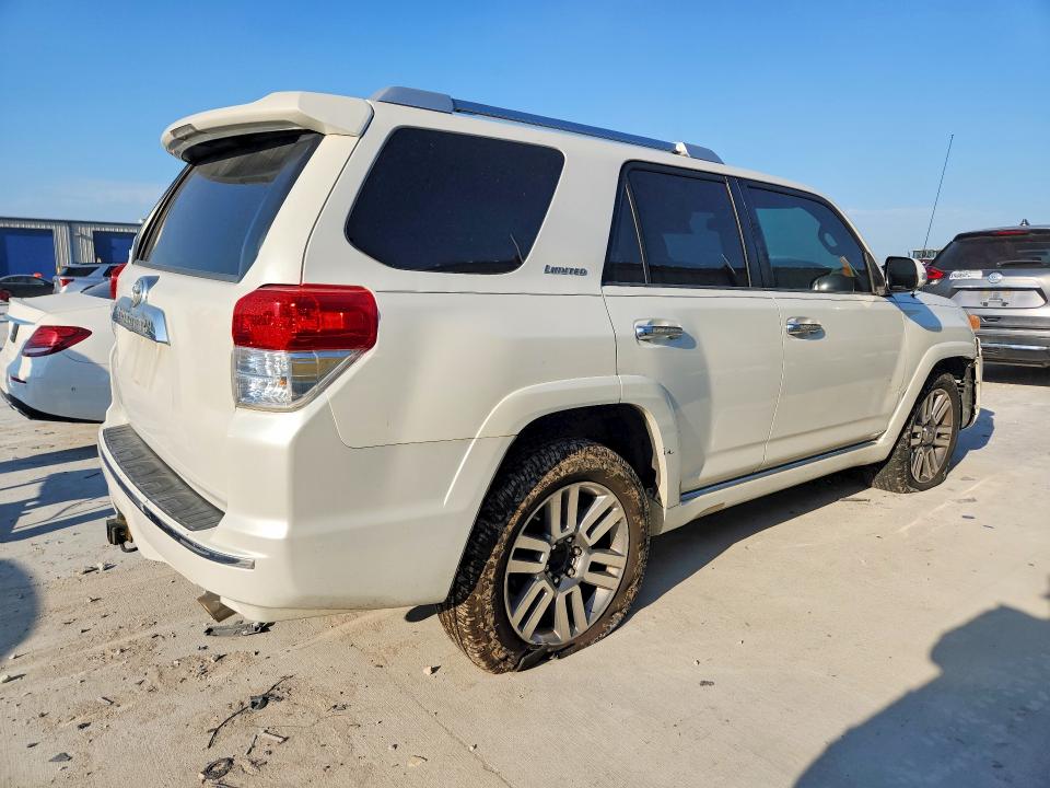 2010 Toyota 4runner მანქანა იყიდება აუქციონზე, vin: JTEZU5JR5A5002025, აუქციონის ნომერი: 59842976