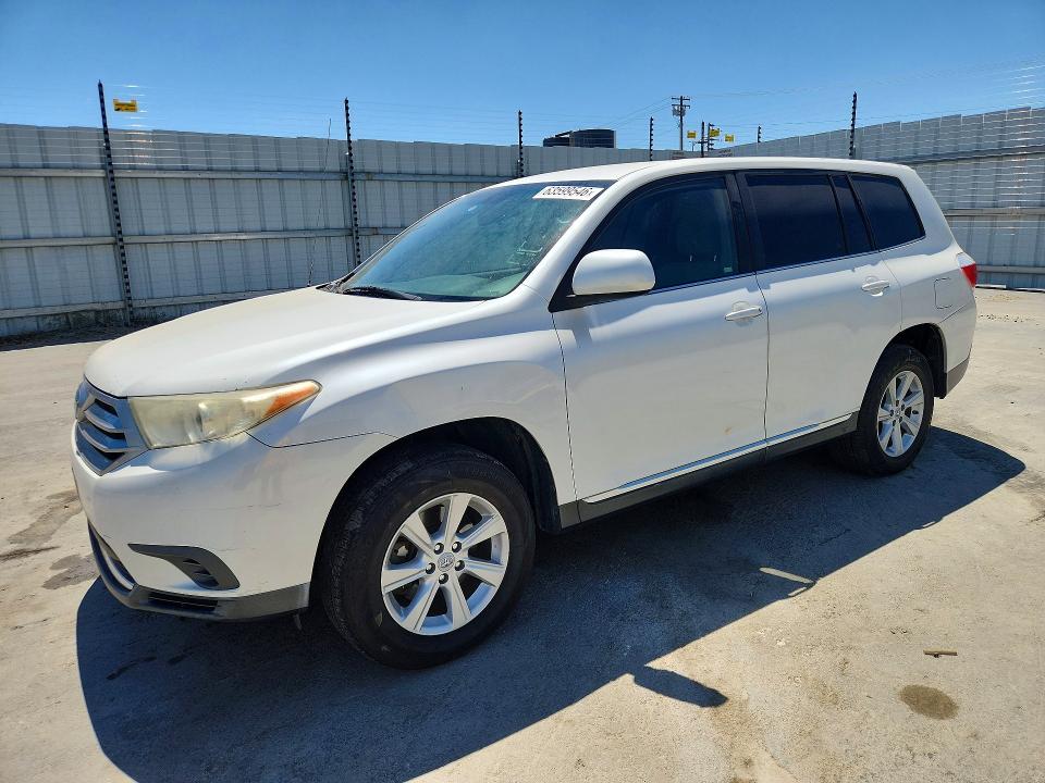 Aukcja sprzedaży 2011 Toyota Highlander, vin: 5TDZK3EH0BS034019, numer aukcji: 63599546