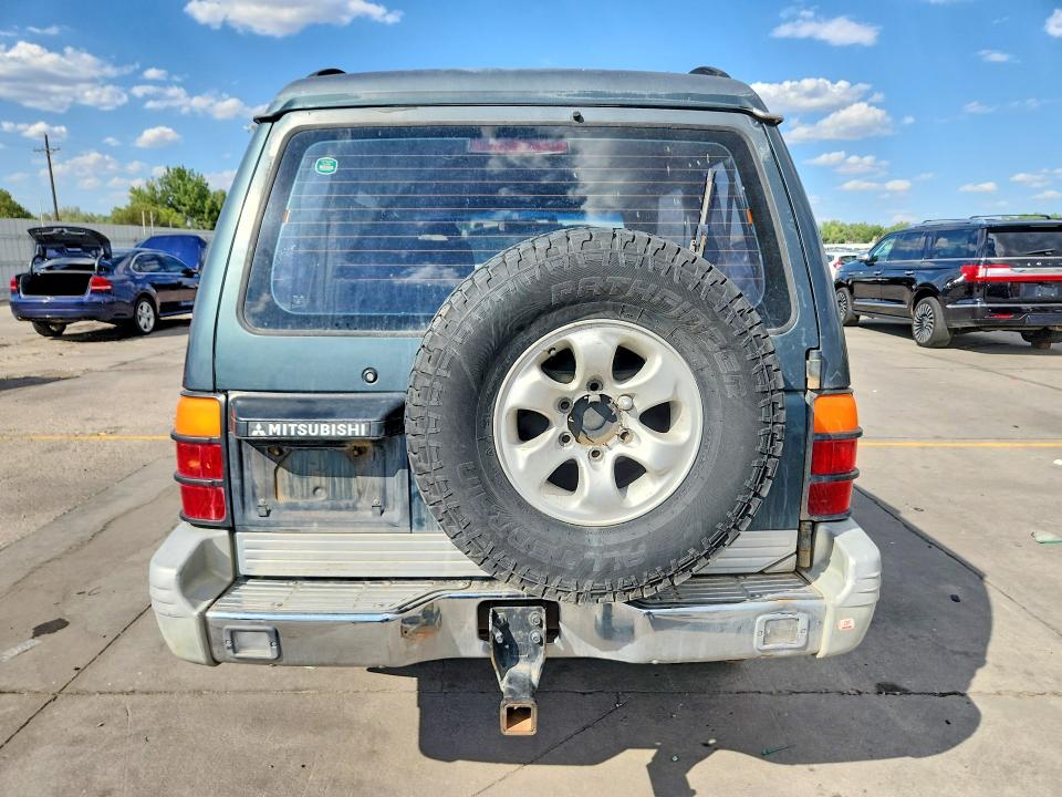 1995 Mitsubishi Montero მანქანა იყიდება აუქციონზე, vin: JA4MR41H0SJ009811, აუქციონის ნომერი: 61601876