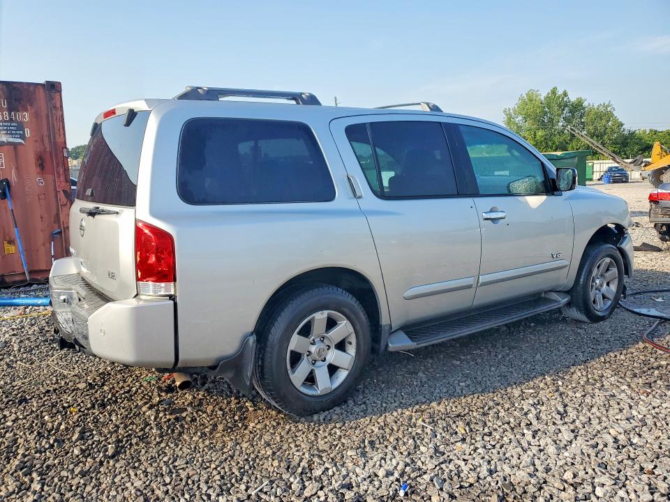 59595466 :رقم المزاد ، 5N1AA08B45N714369 vin ، 2005 Nissan Armada مزاد بيع