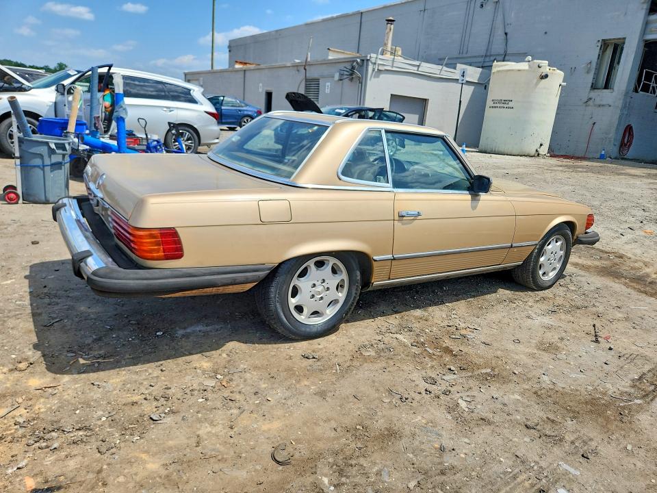 1981 Mercedes-benz 380 მანქანა იყიდება აუქციონზე, vin: WDBBA45AXBB006523, აუქციონის ნომერი: 59307016