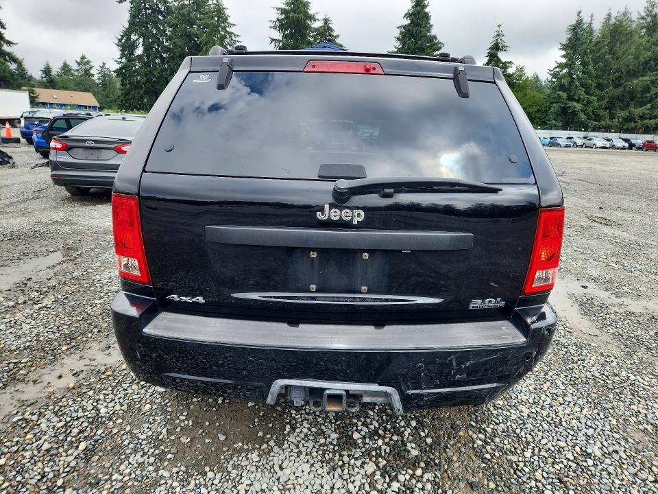 2008 Jeep Grand Cherokee მანქანა იყიდება აუქციონზე, vin: 1J8HR48M78C172505, აუქციონის ნომერი: 61004826