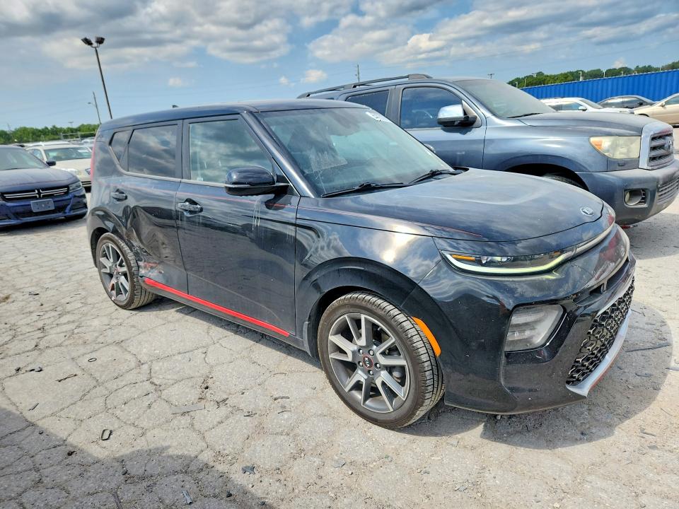 62475126 :رقم المزاد ، KNDJ53AFXL7031617 vin ، 2020 Kia Soul مزاد بيع