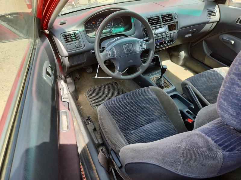 Продаж на аукціоні авто 1997 Honda Civic, vin: 2HGEJ6337VH005504, номер лоту: 60958416