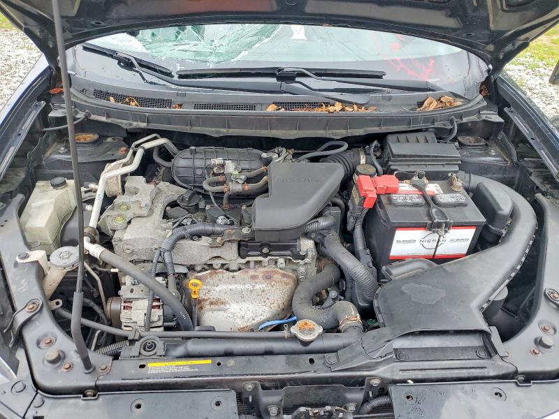 59817196 :رقم المزاد ، JN8AS5MV5EW704897 vin ، 2014 Nissan Rogue Select مزاد بيع