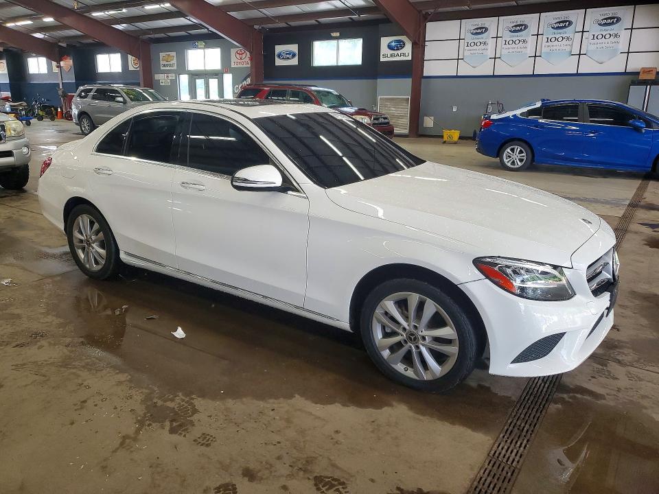 2019 Mercedes-benz C მანქანა იყიდება აუქციონზე, vin: 55SWF8EB7KU288832, აუქციონის ნომერი: 63284066