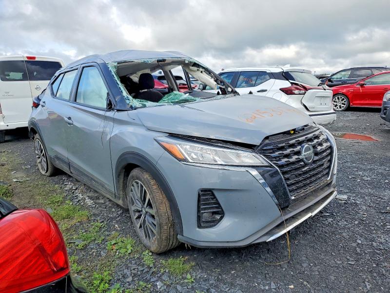 62153176 :رقم المزاد ، 3N1CP5CVXML524748 vin ، 2021 Nissan Kicks مزاد بيع