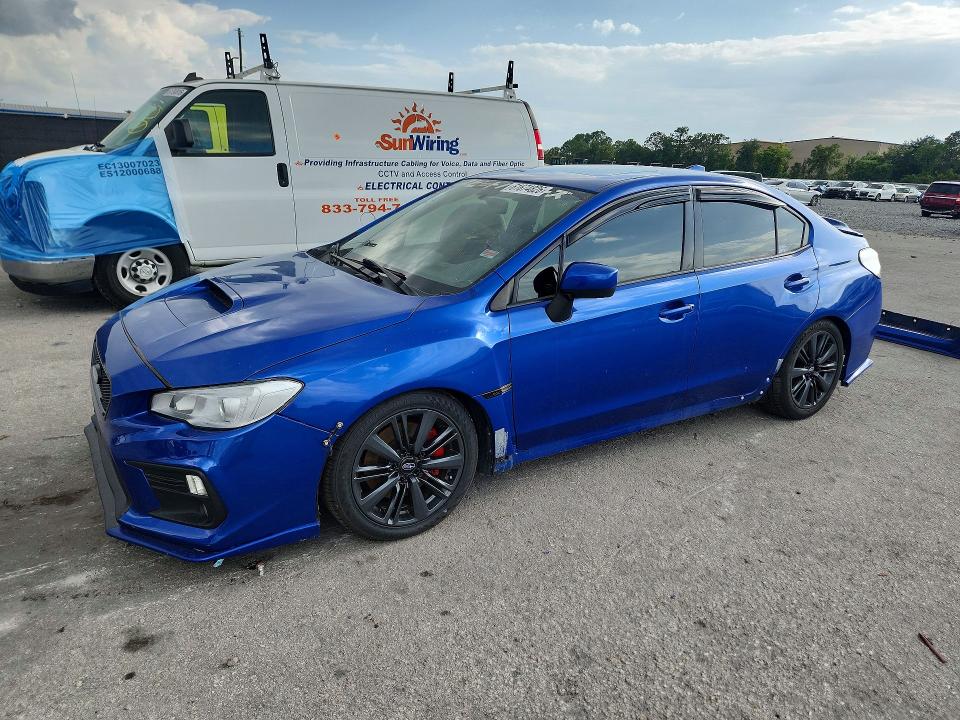 2020 Subaru Wrx მანქანა იყიდება აუქციონზე, vin: JF1VA1F62L8801545, აუქციონის ნომერი: 61674826