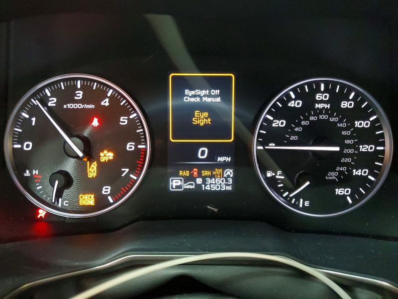 2025 Subaru Outback მანქანა იყიდება აუქციონზე, vin: 4S4BTGND2S3183967, აუქციონის ნომერი: 61211226