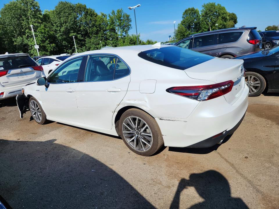 Продаж на аукціоні авто 2021 Toyota Camry, vin: 4T1F31AK7MU552063, номер лоту: 61350446