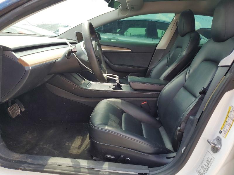 2022 Tesla Model 3 მანქანა იყიდება აუქციონზე, vin: 5YJ3E1EA5NF111979, აუქციონის ნომერი: 59086686