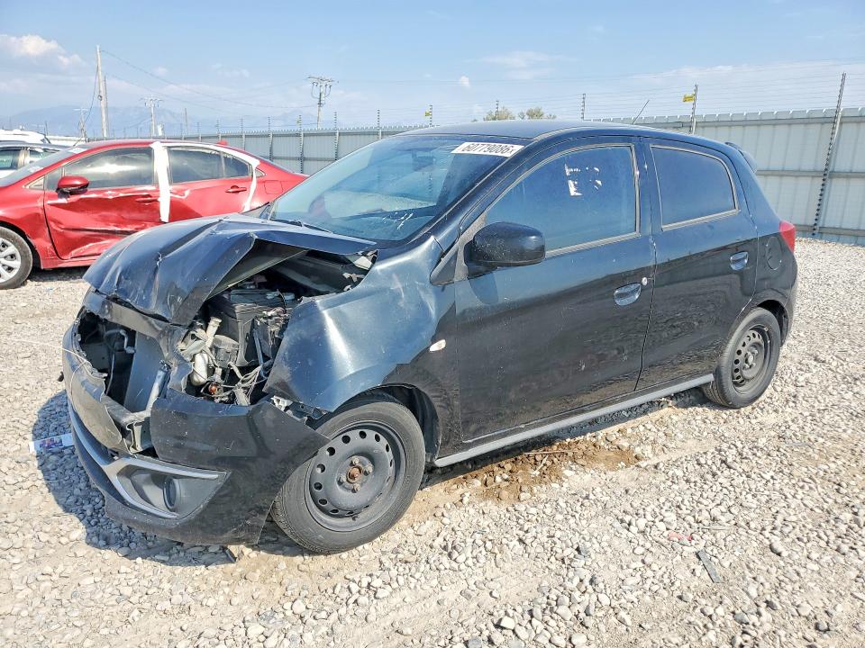 Продажа на аукционе авто 2019 Mitsubishi Mirage, vin: ML32A3HJ6KH010978, номер лота: 60779086