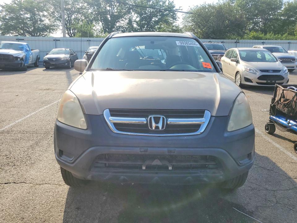 2002 Honda Cr-v მანქანა იყიდება აუქციონზე, vin: SHSRD78852U000975, აუქციონის ნომერი: 59385406