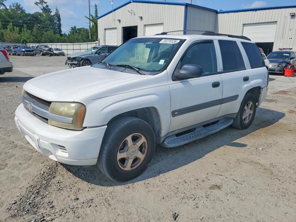 Продаж на аукціоні авто 2004 Chevrolet Trailblazer, vin: 1GNDS13S142123810, номер лоту: 59239536