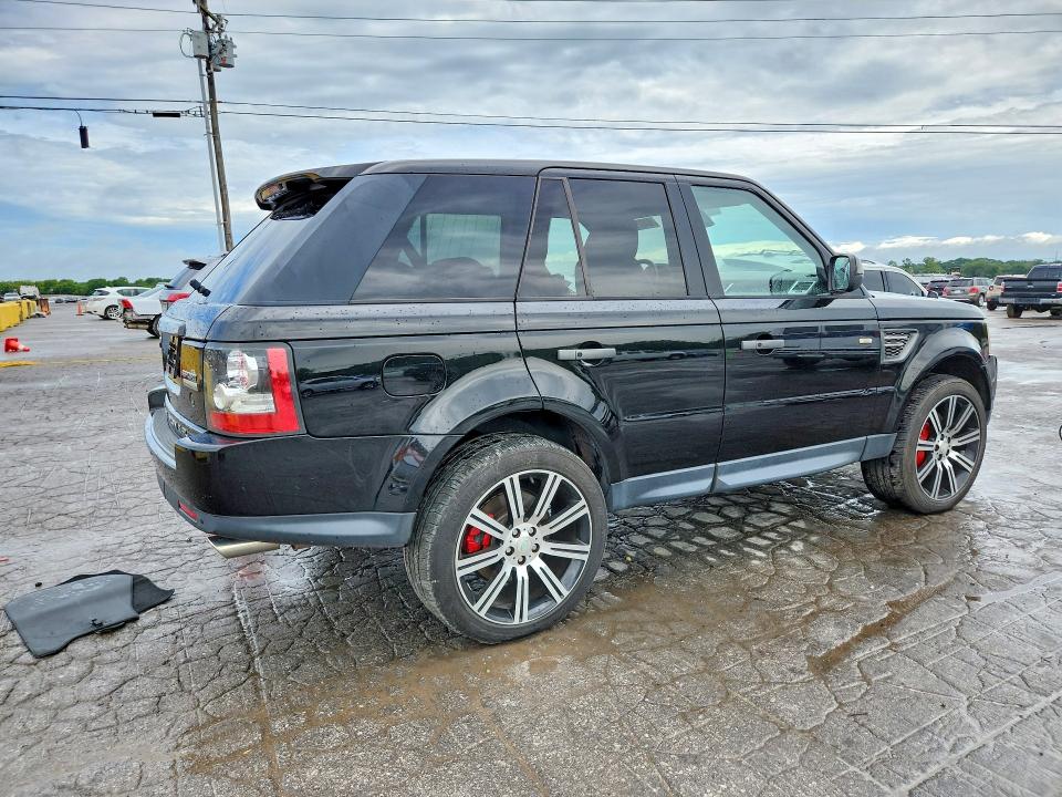 2011 Land Rover Range Rover Sport მანქანა იყიდება აუქციონზე, vin: SALSH2E43BA704675, აუქციონის ნომერი: 60827166