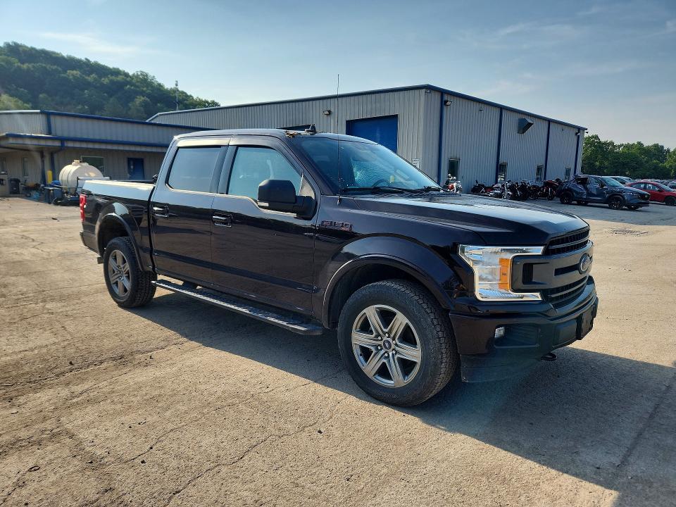 2019 Ford F150 მანქანა იყიდება აუქციონზე, vin: 1FTEW1E55KFA56112, აუქციონის ნომერი: 60712986