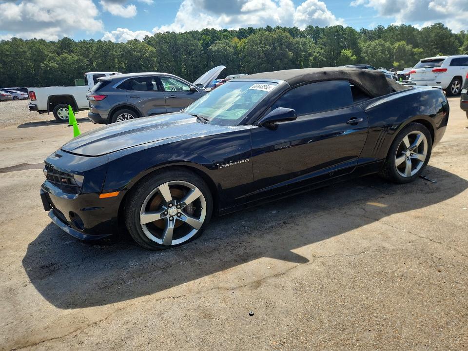 Auction sale of the 2012 Chevrolet Camaro, vin: 2G1FK3DJ5C9137303, lot number: 60443656