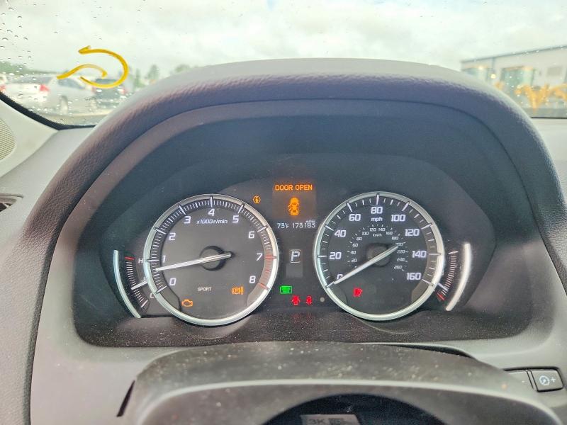 60944686 :رقم المزاد ، 19UUB2F38FA014614 vin ، 2015 Acura Tlx مزاد بيع