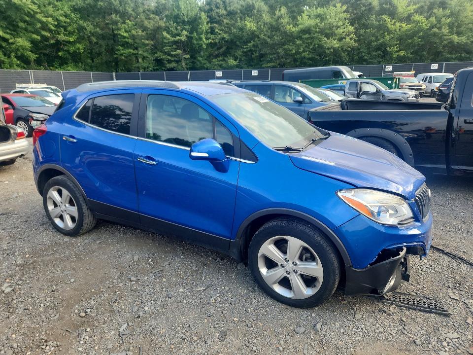61380356 :رقم المزاد ، KL4CJBSB4GB530050 vin ، 2016 Buick Encore مزاد بيع