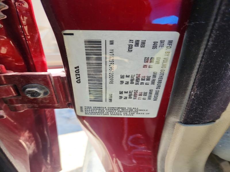 Продаж на аукціоні авто 2005 Volvo Xc70, vin: YV1SZ592951200998, номер лоту: 63414476