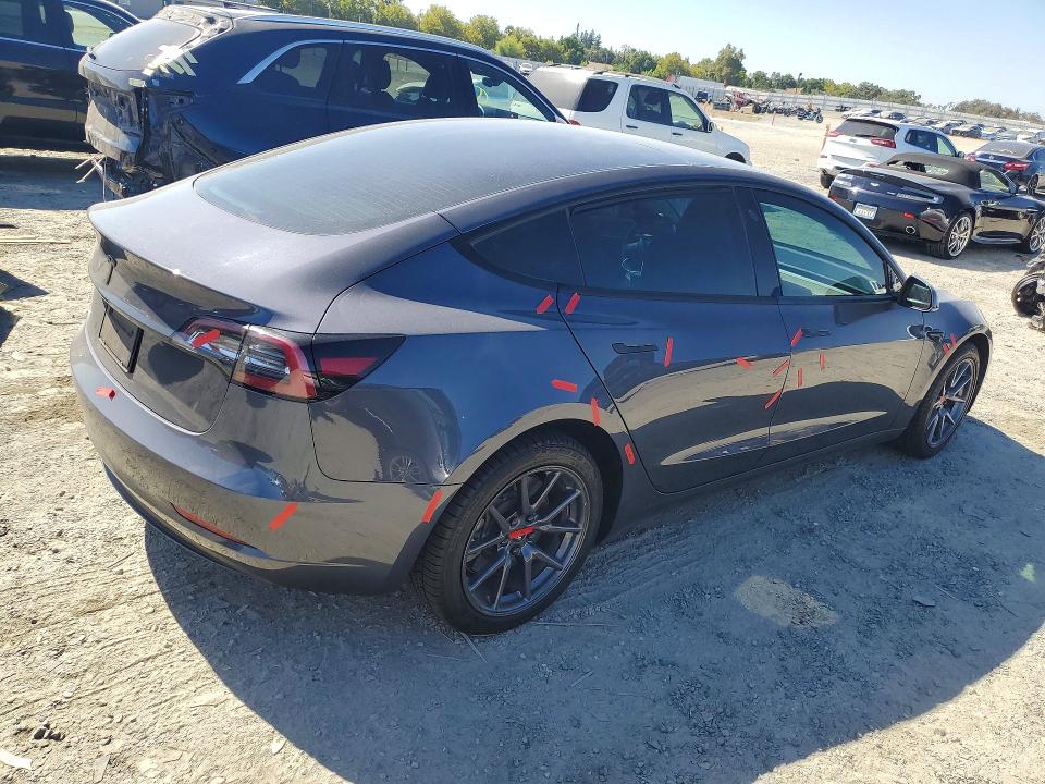 63169976 :رقم المزاد ، 5YJ3E1EA0PF455819 vin ، 2023 Tesla Model 3 مزاد بيع