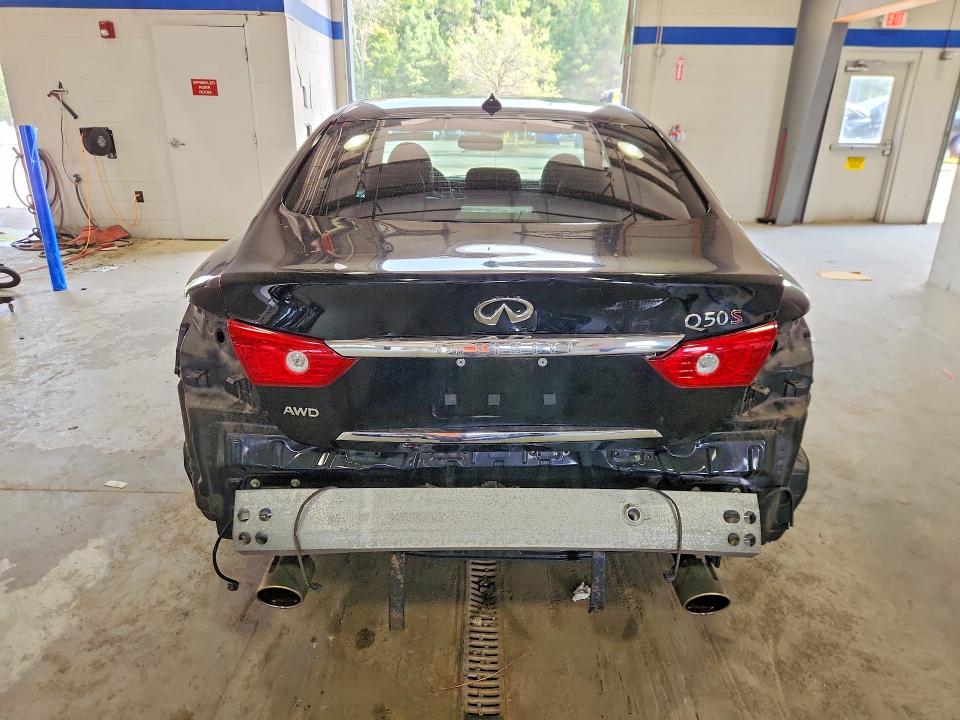 Aukcja sprzedaży 2014 Infiniti Q50, vin: JN1BV7AR2EM702095, numer aukcji: 63293436