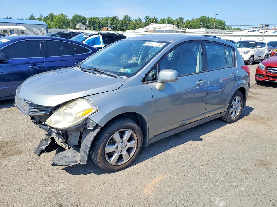 61722666 :رقم المزاد ، 3N1BC13E98L360706 vin ، 2008 Nissan Versa مزاد بيع