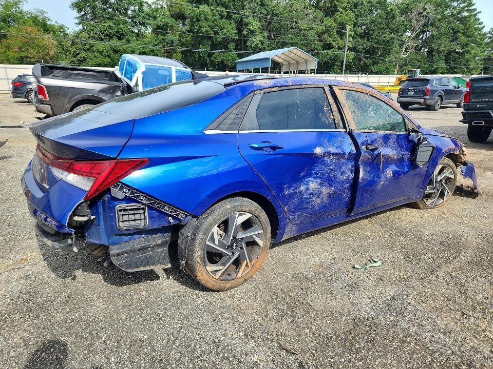 60780396 :رقم المزاد ، KMHLP4DG3RU635920 vin ، 2024 Hyundai Elantra مزاد بيع