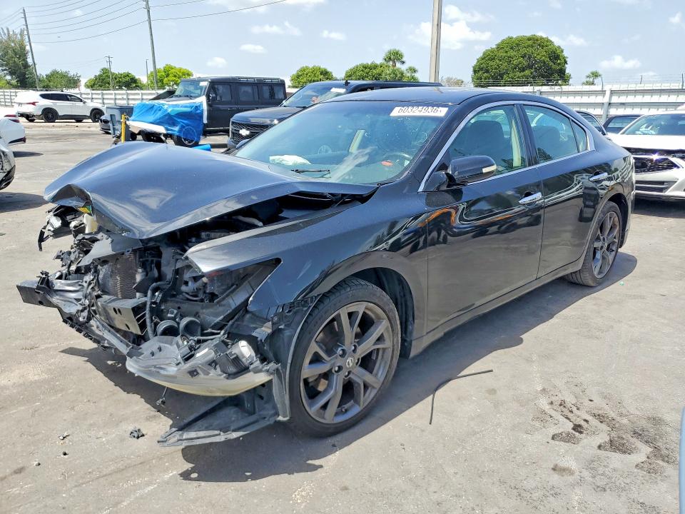 Aukcja sprzedaży 2013 Nissan Maxima, vin: 1N4AA5AP8DC845666, numer aukcji: 60324936