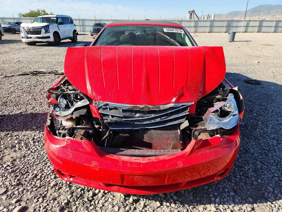 Продажа на аукционе авто 2008 Chrysler Sebring, vin: 1C3LC45K68N633885, номер лота: 60087676