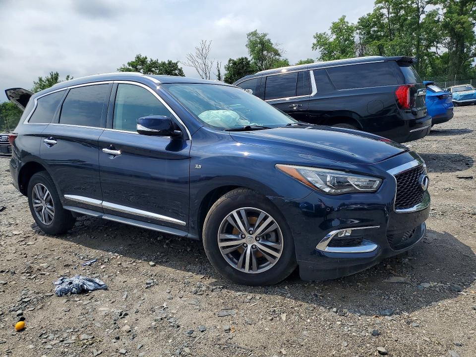 Продаж на аукціоні авто 2020 Infiniti Qx60, vin: 5N1DL0MM0LC505413, номер лоту: 59397436