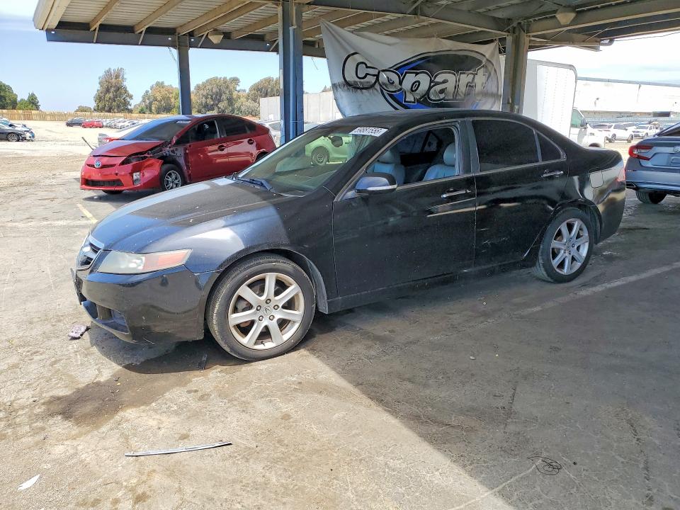 59881556 :رقم المزاد ، JH4CL96895C012416 vin ، 2005 Acura Tsx مزاد بيع