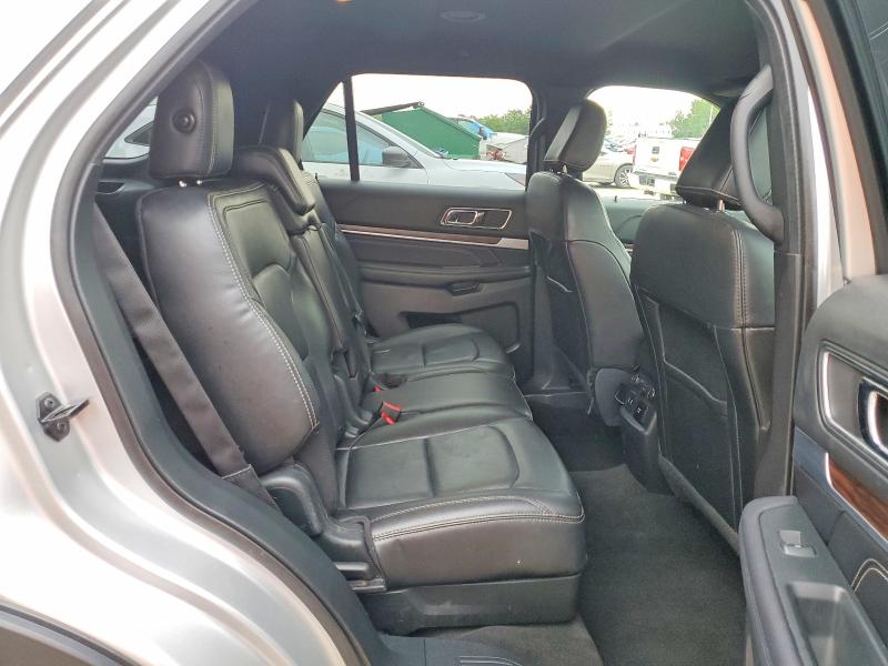 Продаж на аукціоні авто 2018 Ford Explorer, vin: 1FM5K7F88JGC67168, номер лоту: 59623216