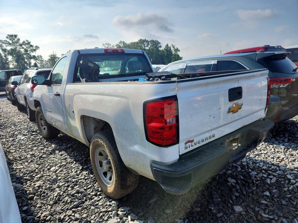 2014 Chevrolet Silverado მანქანა იყიდება აუქციონზე, vin: 1GCNCPEH5EZ310801, აუქციონის ნომერი: 59809426