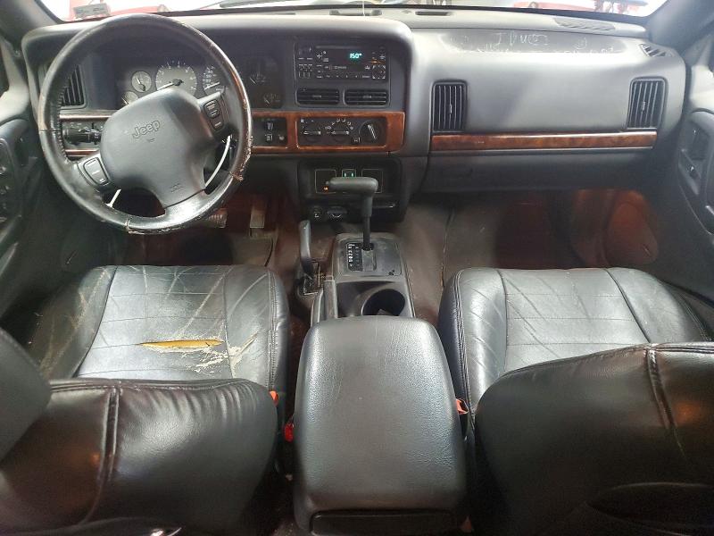 60372376 :رقم المزاد ، 1J4GZ48Y4WC287415 vin ، 1998 Jeep Grand Cherokee مزاد بيع