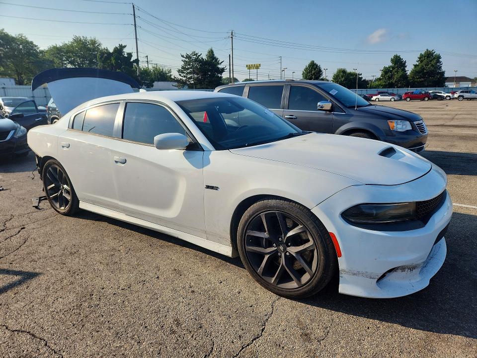 Aukcja sprzedaży 2018 Dodge Charger, vin: 2C3CDXGJ0JH114252, numer aukcji: 61876166
