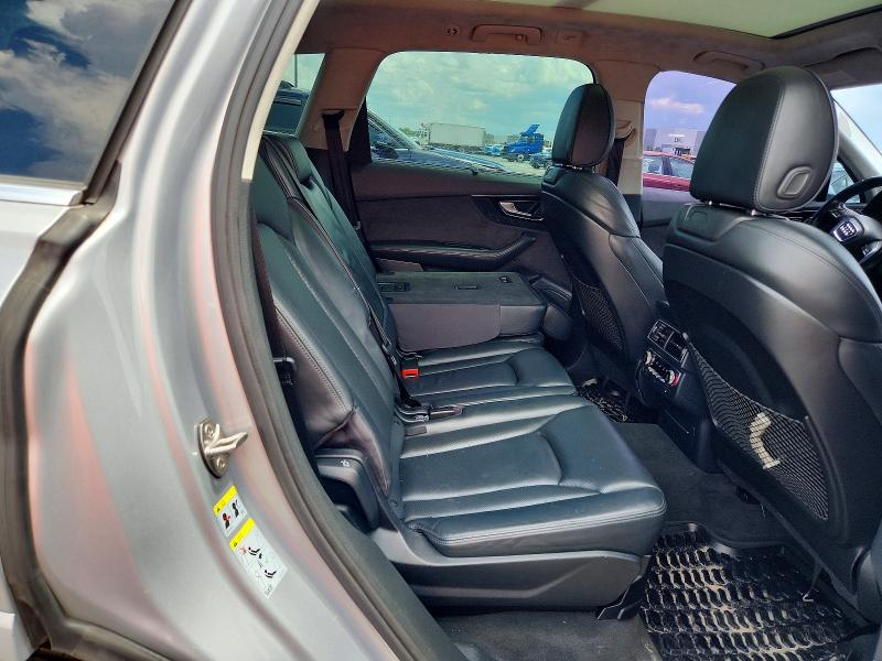 Продажа на аукционе авто 2017 Audi Q7, vin: WA1VAAF74HD056146, номер лота: 60255906