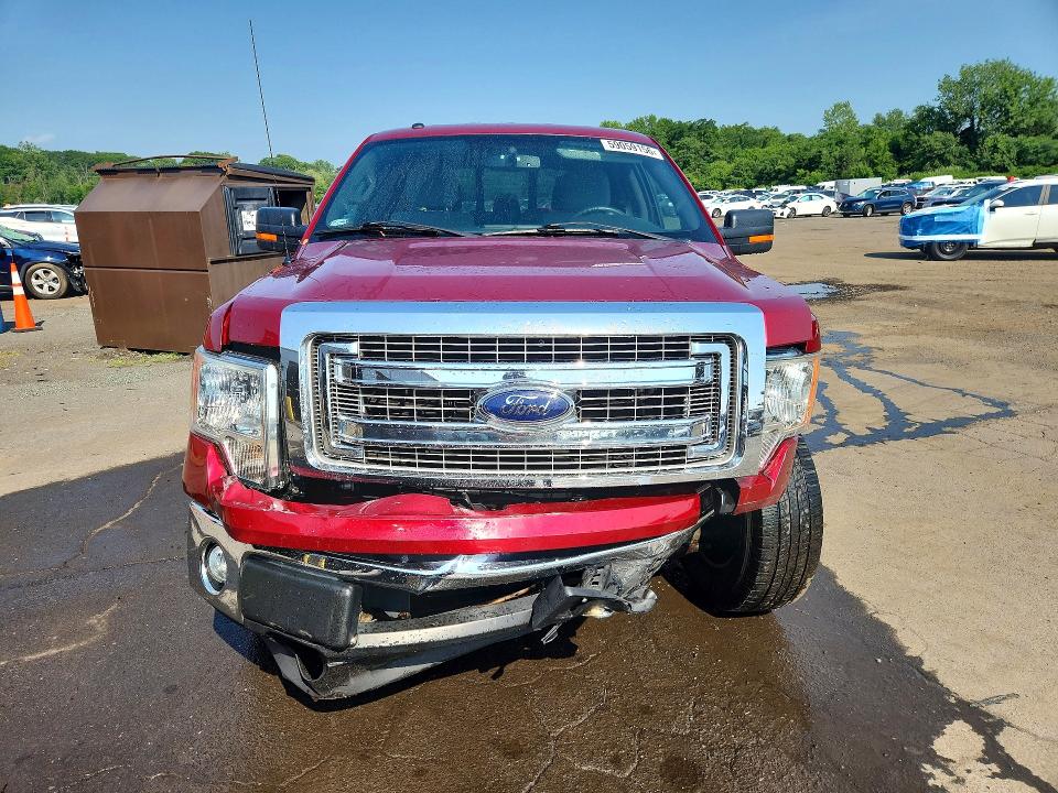 59059156 :رقم المزاد ، 1FTFW1ET9DKG15643 vin ، 2013 Ford F150 مزاد بيع