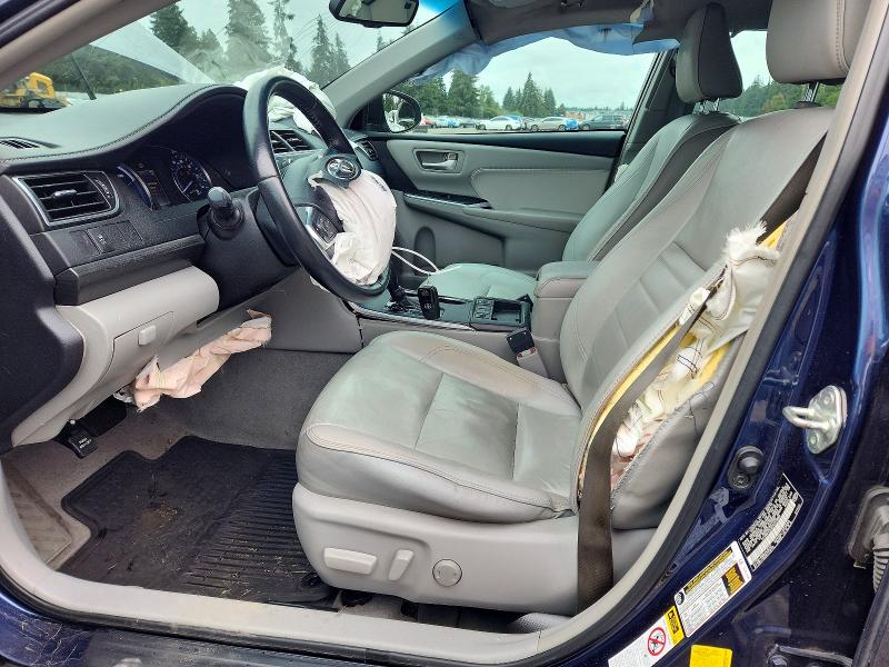 60695536 :رقم المزاد ، 4T1BD1FK3FU172886 vin ، 2015 Toyota Camry Hybrid مزاد بيع