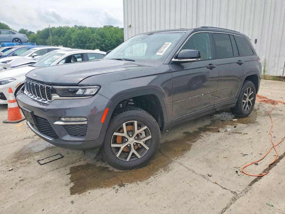 60174316 :رقم المزاد ، 1C4RJHBG5RC698968 vin ، 2024 Jeep Grand Cherokee مزاد بيع