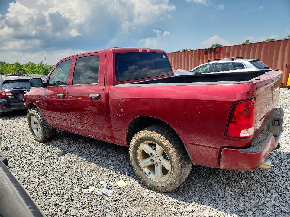 59117786 :رقم المزاد ، 1C6RR7KT8DS725473 vin ، 2013 Ram 1500 مزاد بيع