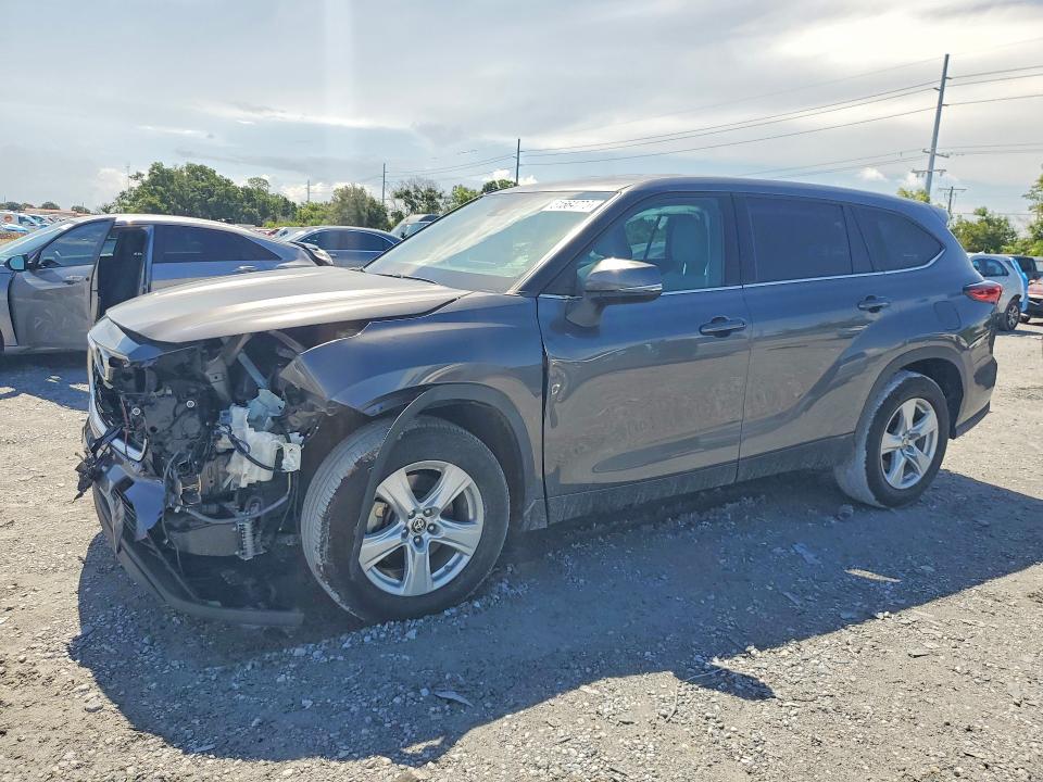 Продажа на аукционе авто 2022 Toyota Highlander, vin: 5TDCZRAH3NS093256, номер лота: 61564776