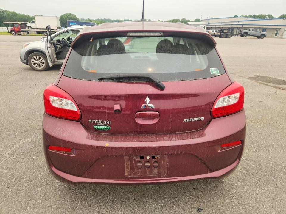 Aukcja sprzedaży 2019 Mitsubishi Mirage, vin: ML32A3HJ2KH012467, numer aukcji: 60557806