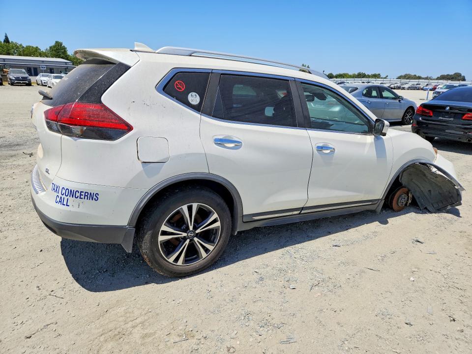 Aukcja sprzedaży 2017 Nissan Rogue, vin: JN8AT2MT3HW152931, numer aukcji: 59659216