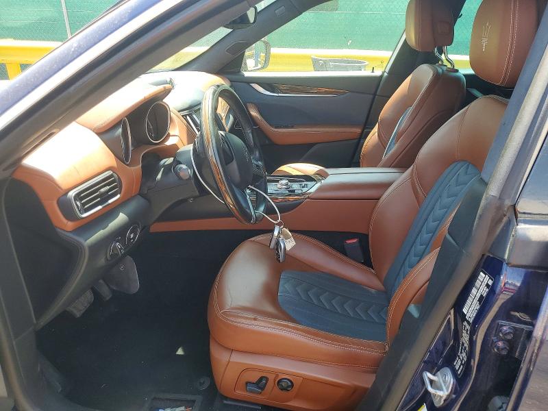 62242996 :رقم المزاد ، ZN661XUL2HX231231 vin ، 2017 Maserati Levante مزاد بيع