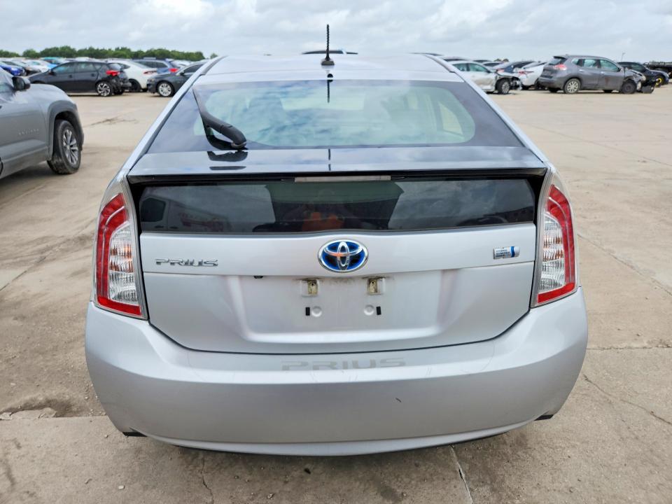 2012 Toyota Prius მანქანა იყიდება აუქციონზე, vin: JTDKN3DU0C5411205, აუქციონის ნომერი: 60495106