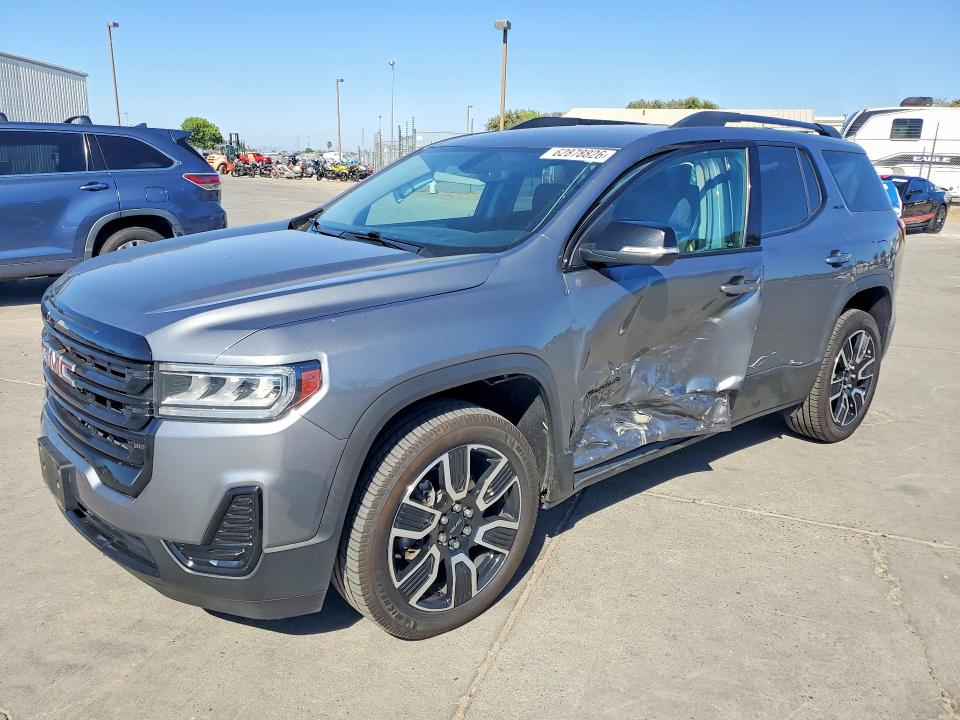 Продаж на аукціоні авто 2021 Gmc Acadia, vin: 1GKKNKLA6MZ210571, номер лоту: 62878826