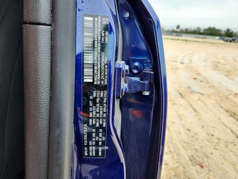61447086 :رقم المزاد ، ZACNJCAB0MPM94023 vin ، 2021 Jeep Renegade مزاد بيع